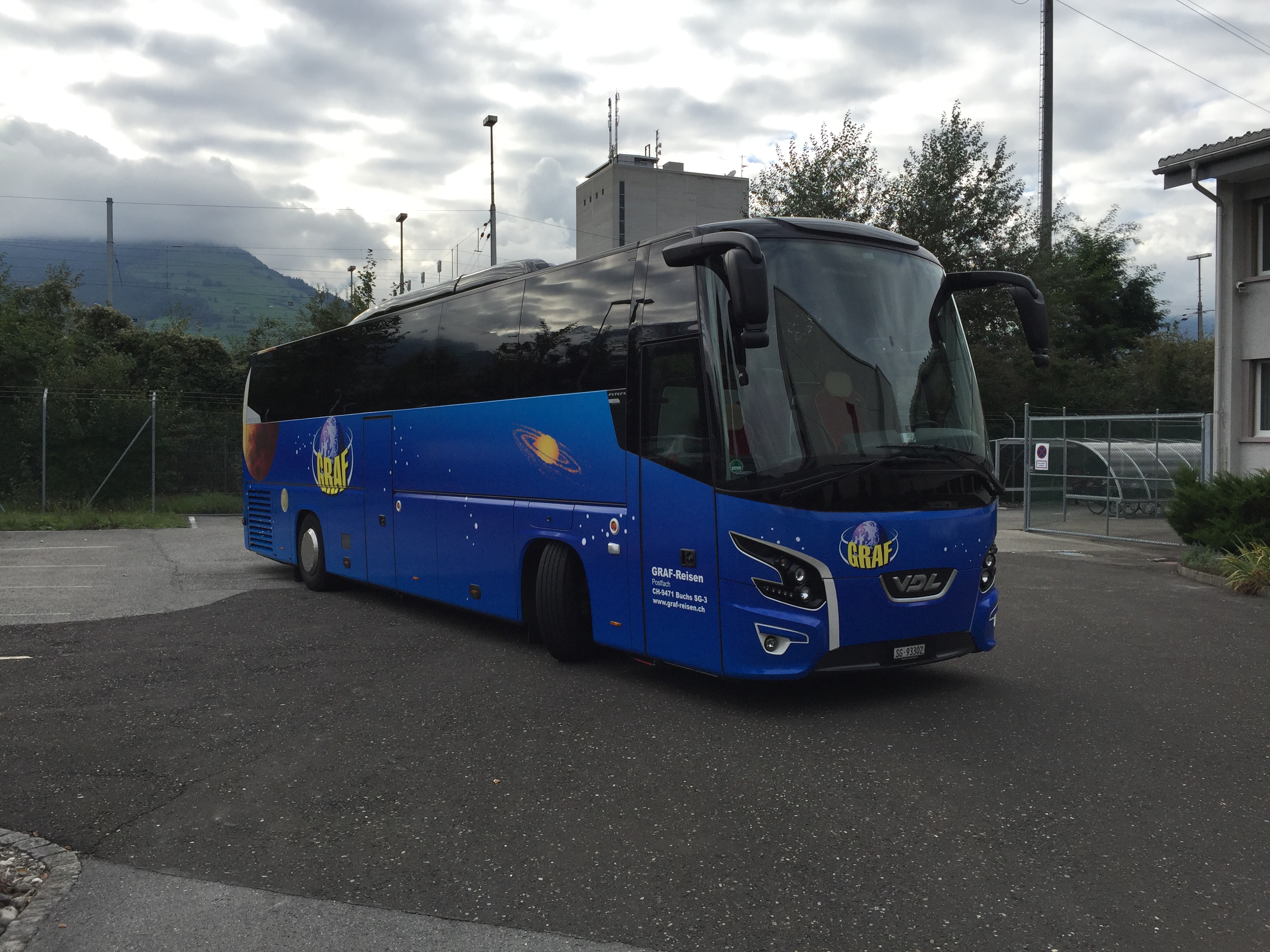 Fahrzeuge | &Uuml;ber uns | Graf-Reisen | GRAF-Reisen - Buchs SG